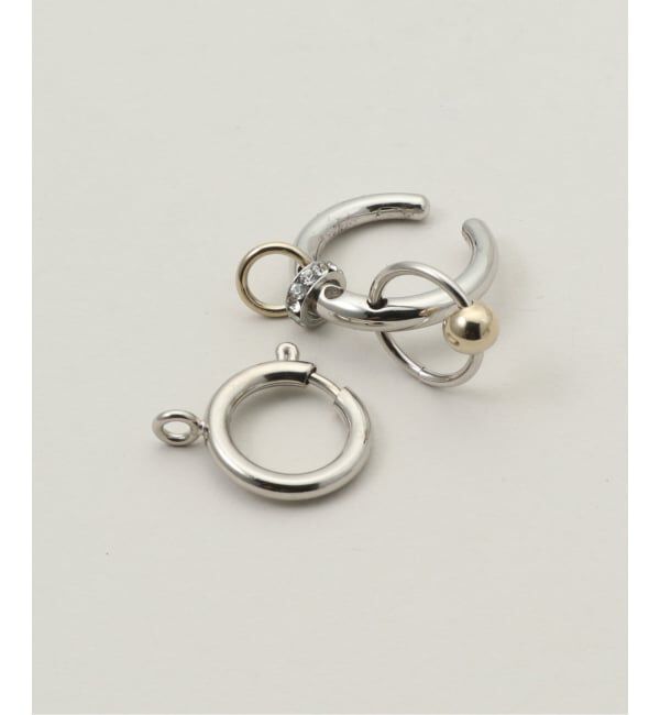 Oriens JOURNAL STANDARD「【JUSTINE CLENQUET/ジャスティーヌ クランケ】 KRIS RING」|リング|