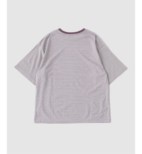 JOURNAL STANDARD「KAPTAIN SUNSHINE / キャプテンサンシャイン Hard Twisted Stripe Jersey」|Tシャツ・カットソー|