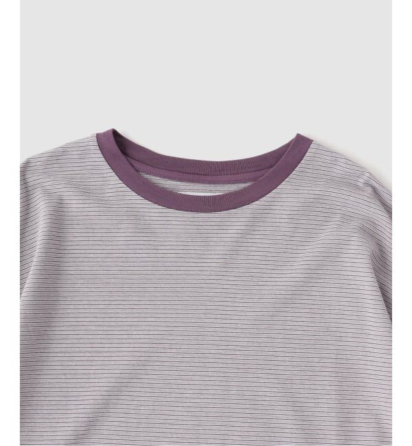 JOURNAL STANDARD「KAPTAIN SUNSHINE / キャプテンサンシャイン Hard Twisted Stripe Jersey」|Tシャツ・カットソー|