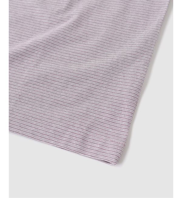 JOURNAL STANDARD「KAPTAIN SUNSHINE / キャプテンサンシャイン Hard Twisted Stripe Jersey」|Tシャツ・カットソー|