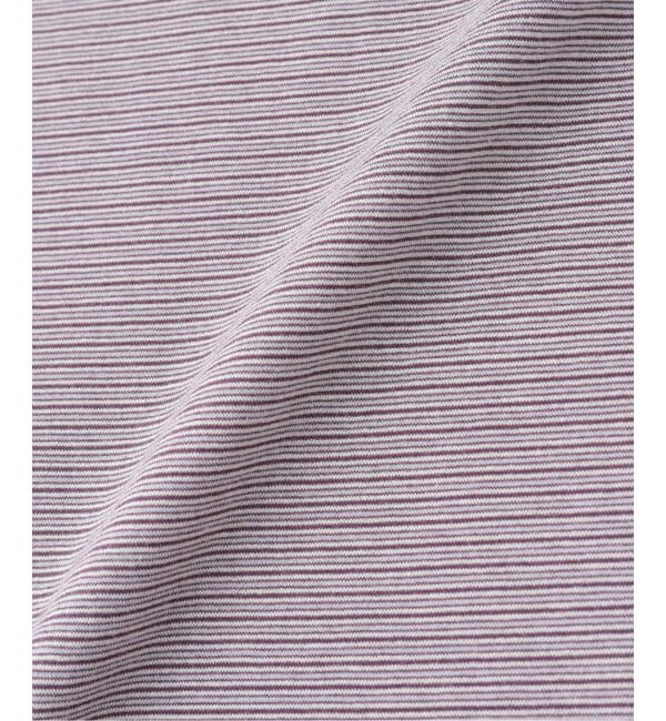 JOURNAL STANDARD「KAPTAIN SUNSHINE / キャプテンサンシャイン Hard Twisted Stripe Jersey」|Tシャツ・カットソー|
