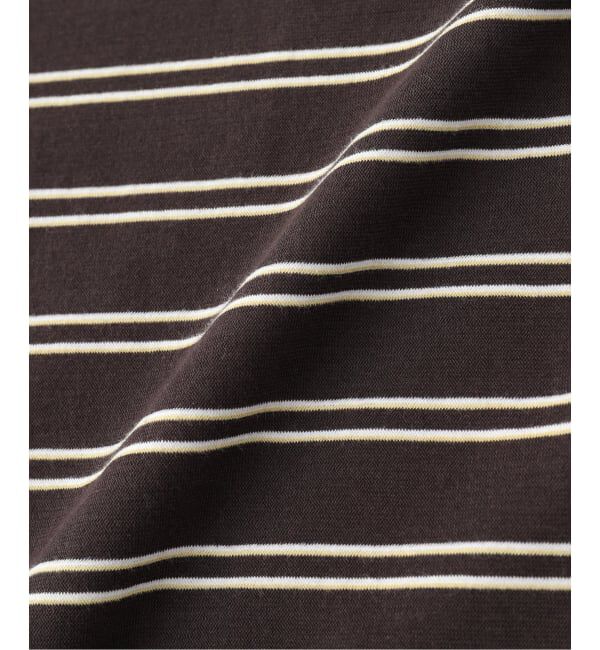 JOURNAL STANDARD「KAPTAIN SUNSHINE / キャプテンサンシャイン Hard Twisted Stripe Jersey」|Tシャツ・カットソー|