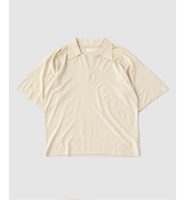 JOURNAL STANDARD「KAPTAIN SUNSHINE / キャプテンサンシャイン Super Soft Merino Tenjiku」|Tシャツ・カットソー|ベージュ