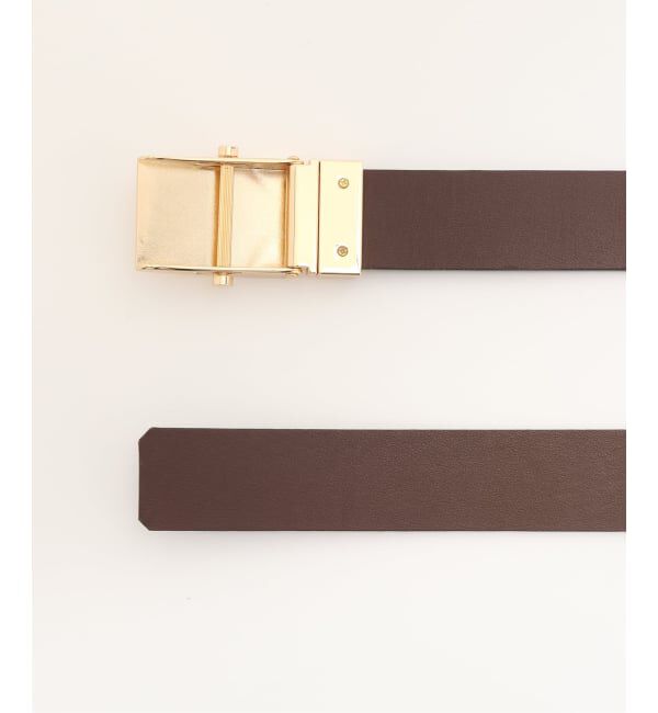 JOURNAL STANDARD relume「【LEFIJE/レフィエ】 リバーシブルベルト」|ベルト|