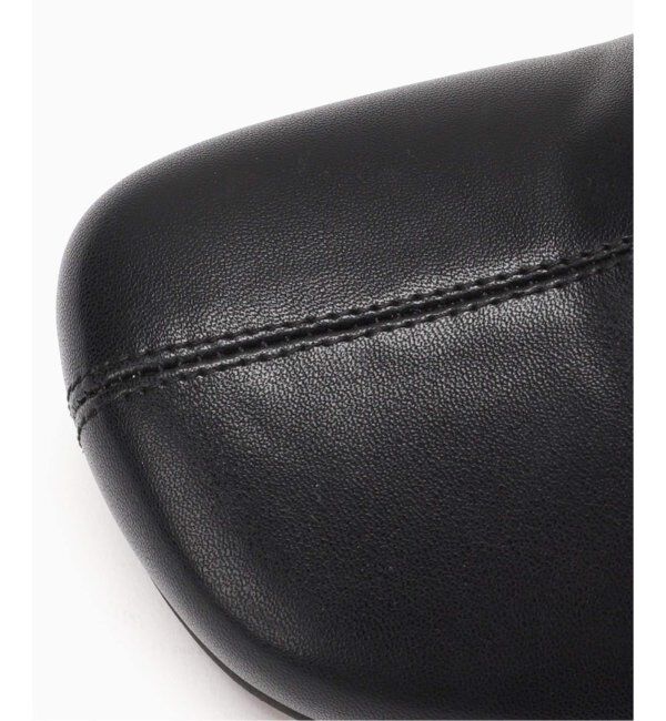 NOBLE「《追加》LE VERNIS/ルベルニ ラウンドストレッチショートブーツ」|ショートブーツ|