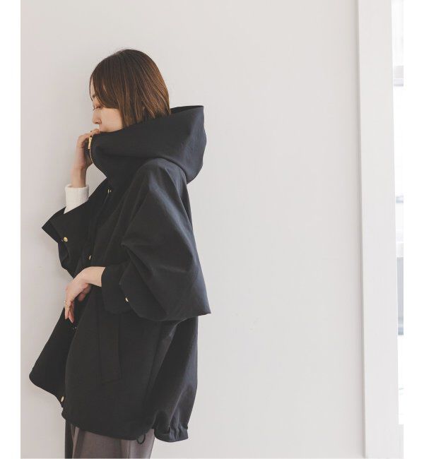 NOBLE「ハイツイストダブルクロスフーディブルゾン」|その他|