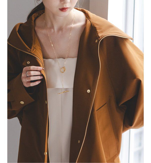 NOBLE「ハイツイストダブルクロスフーディブルゾン」|その他|