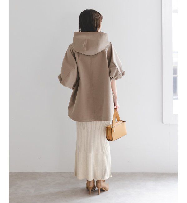 NOBLE「ハイツイストダブルクロスフーディブルゾン」|その他|