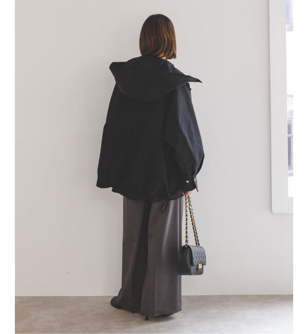 NOBLE「ハイツイストダブルクロスフーディブルゾン」|その他|