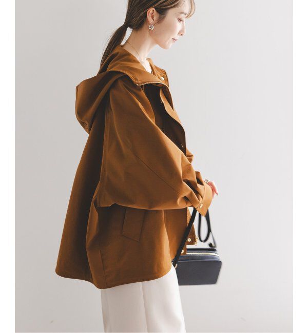 NOBLE「ハイツイストダブルクロスフーディブルゾン」|その他|