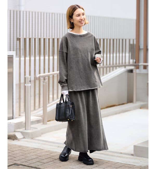 FRAMeWORK「≪追加≫ウェットオゾン加工スカート 2」|スカート|