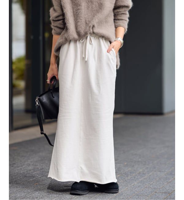 FRAMeWORK「≪追加≫ウェットオゾン加工スカート 2」|スカート|