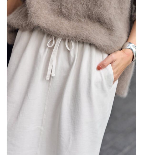 FRAMeWORK「≪追加≫ウェットオゾン加工スカート 2」|スカート|