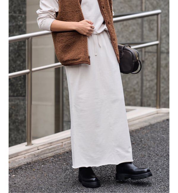 FRAMeWORK「≪追加≫ウェットオゾン加工スカート 2」|スカート|