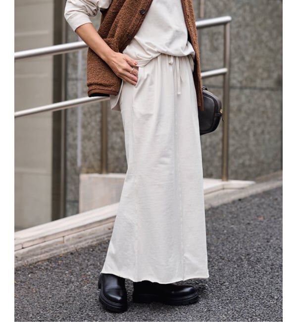 FRAMeWORK「≪追加≫ウェットオゾン加工スカート 2」|スカート|