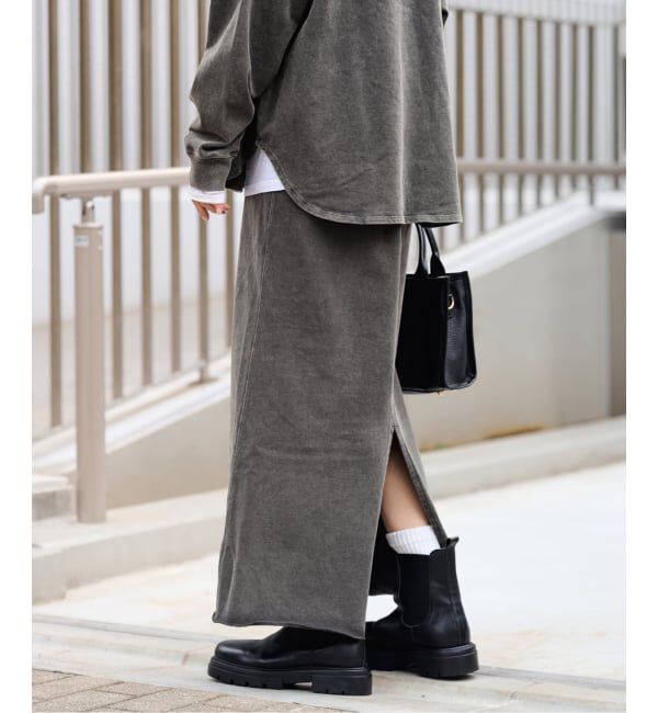 FRAMeWORK「≪追加≫ウェットオゾン加工スカート 2」|スカート|