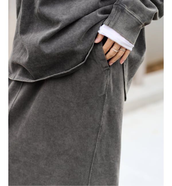 FRAMeWORK「≪追加≫ウェットオゾン加工スカート 2」|スカート|