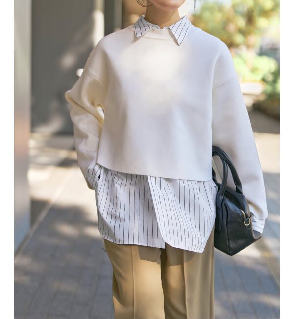 Spick and Span「ソフトタイプライターシャツ」|シャツ・ブラウス|