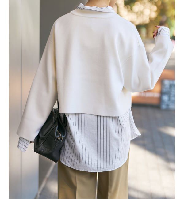 Spick and Span「ソフトタイプライターシャツ」|シャツ・ブラウス|