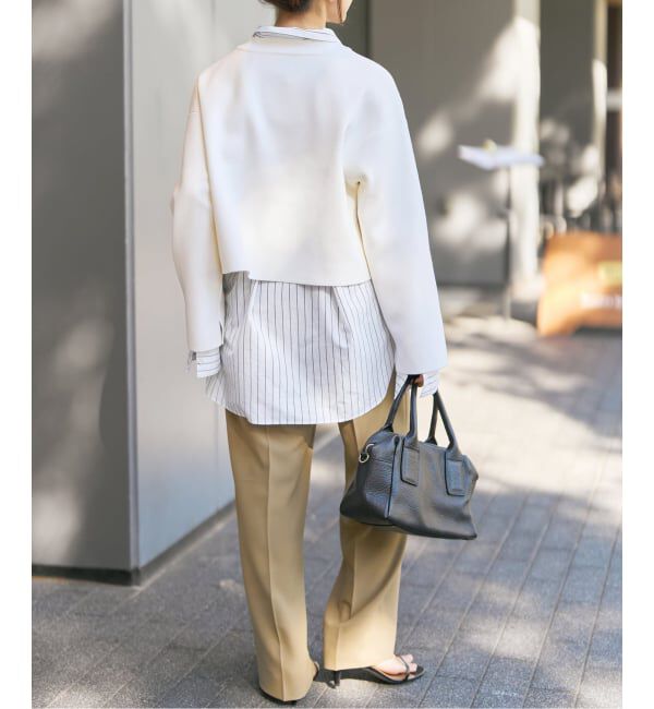 Spick and Span「ソフトタイプライターシャツ」|シャツ・ブラウス|