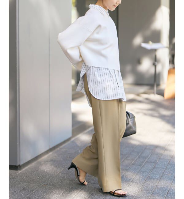 Spick and Span「ソフトタイプライターシャツ」|シャツ・ブラウス|