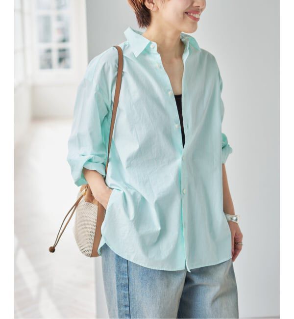 Spick and Span「ソフトタイプライターシャツ」|シャツ・ブラウス|