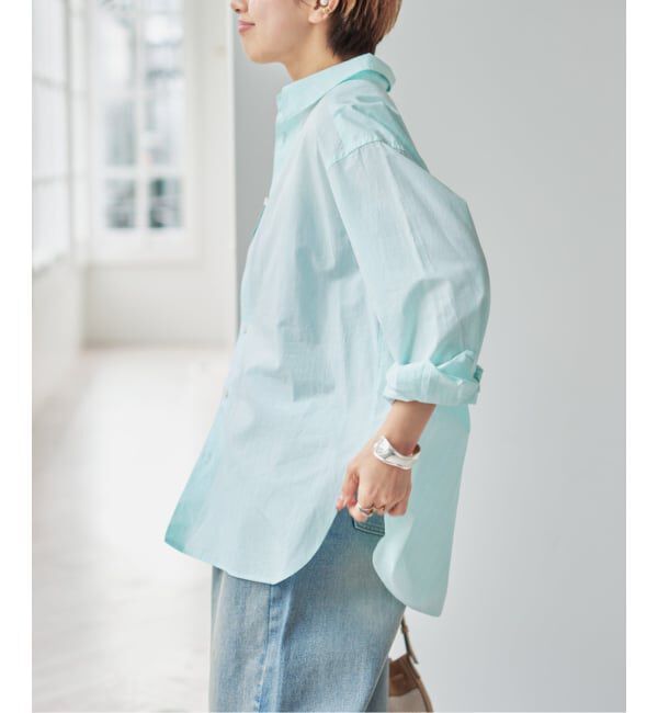 Spick and Span「ソフトタイプライターシャツ」|シャツ・ブラウス|