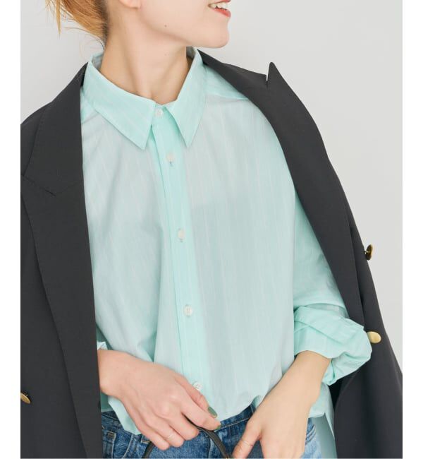 Spick and Span「ソフトタイプライターシャツ」|シャツ・ブラウス|