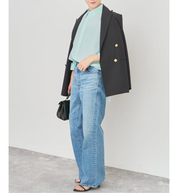 Spick and Span「ソフトタイプライターシャツ」|シャツ・ブラウス|