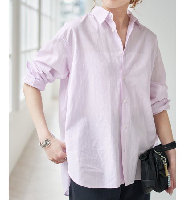 Spick and Span「ソフトタイプライターシャツ」|シャツ・ブラウス|