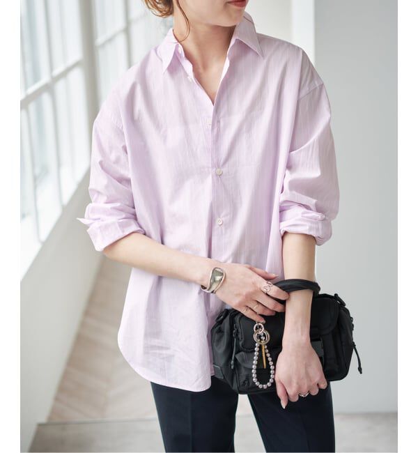 Spick and Span「ソフトタイプライターシャツ」|シャツ・ブラウス|