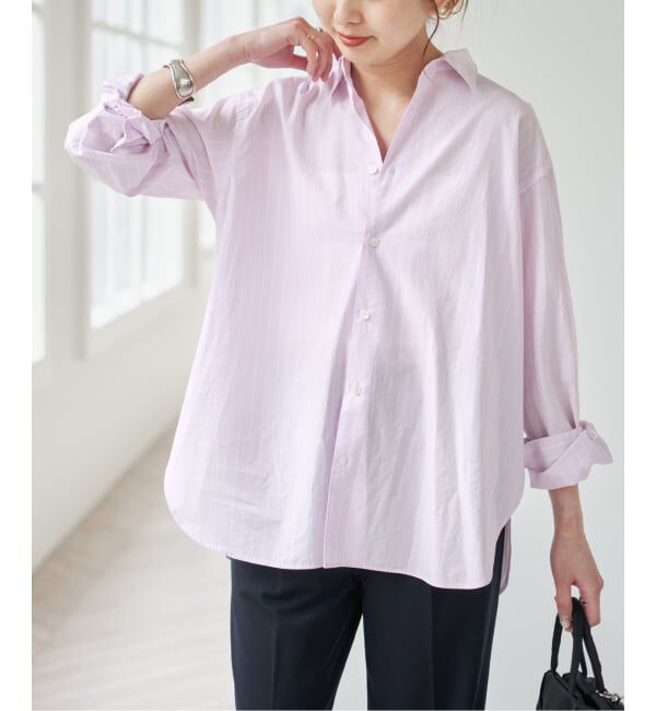 Spick and Span「ソフトタイプライターシャツ」|シャツ・ブラウス|