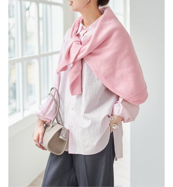 Spick and Span「ソフトタイプライターシャツ」|シャツ・ブラウス|