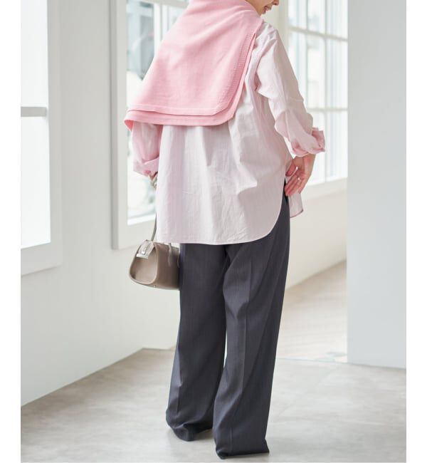 Spick and Span「ソフトタイプライターシャツ」|シャツ・ブラウス|