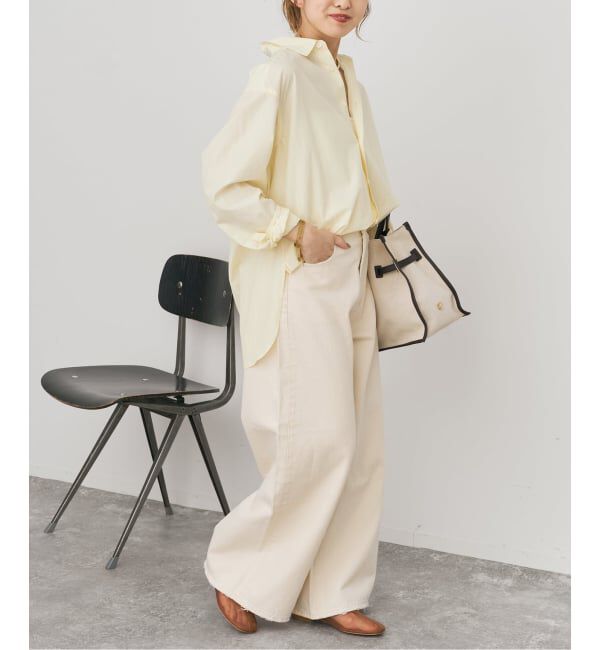 Spick and Span「ソフトタイプライターシャツ」|シャツ・ブラウス|