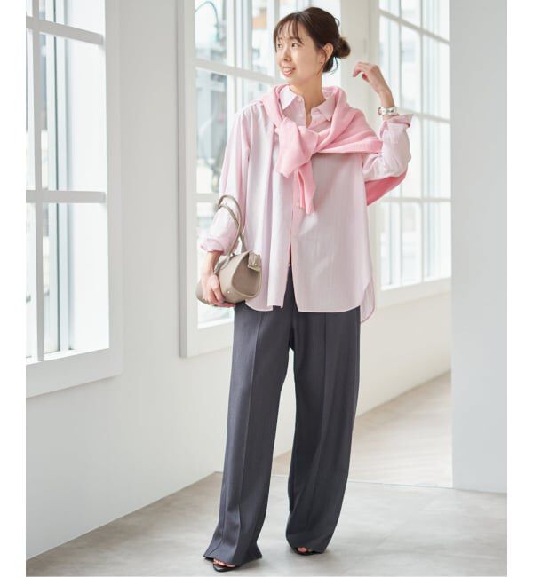 Spick and Span「ソフトタイプライターシャツ」|シャツ・ブラウス|