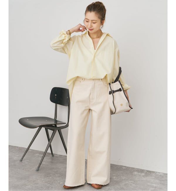 Spick and Span「ソフトタイプライターシャツ」|シャツ・ブラウス|