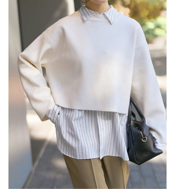 Spick and Span「ソフトタイプライターシャツ」|シャツ・ブラウス|