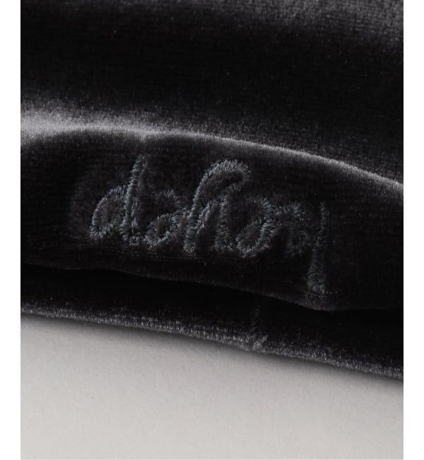 U by SPICK&SPAN「【heyep/ヘイップ】 Velour Logo HairBand」|その他|