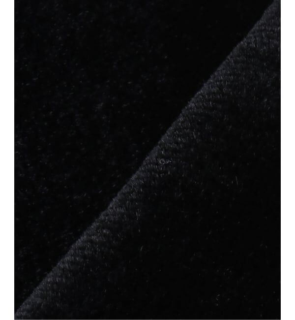 U by SPICK&SPAN「【heyep/ヘイップ】 Velour Logo HairBand」|その他|