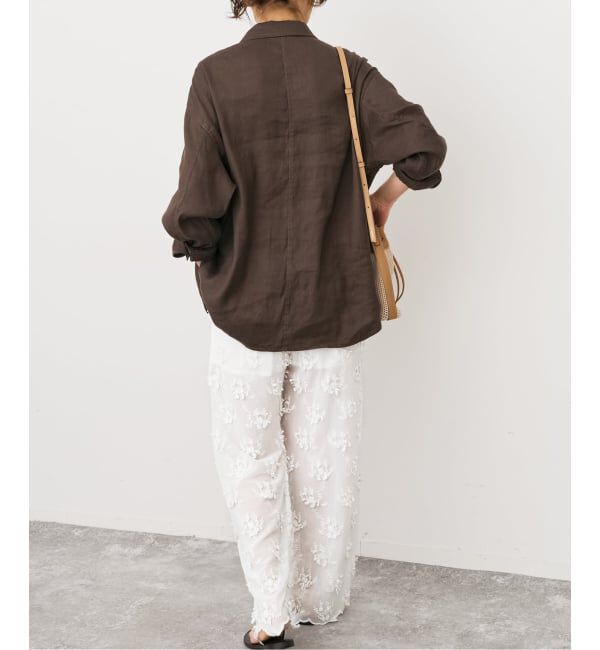 Spick and Span「crinkle crinkle crinkle sheer cotton 3D embroidery easy」|その他|