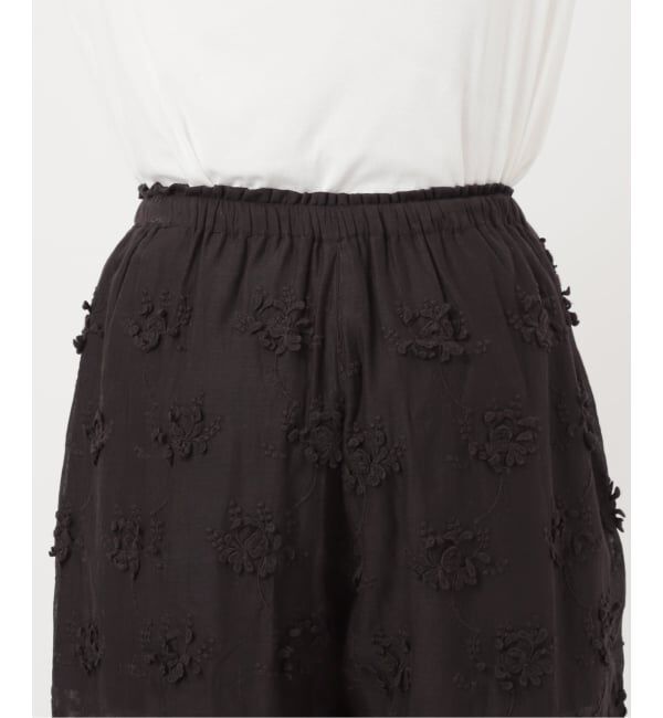 Spick and Span「crinkle crinkle crinkle sheer cotton 3D embroidery easy」|その他|