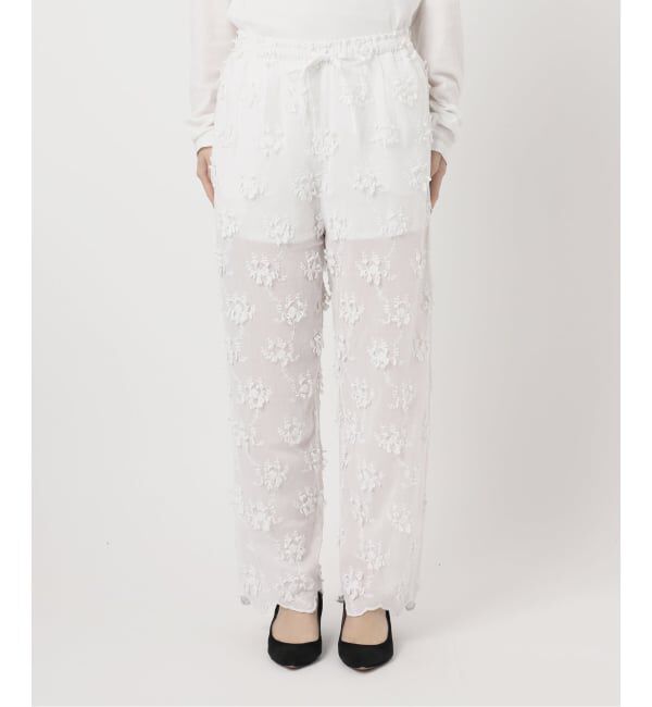 Spick and Span「crinkle crinkle crinkle sheer cotton 3D embroidery easy」|その他|