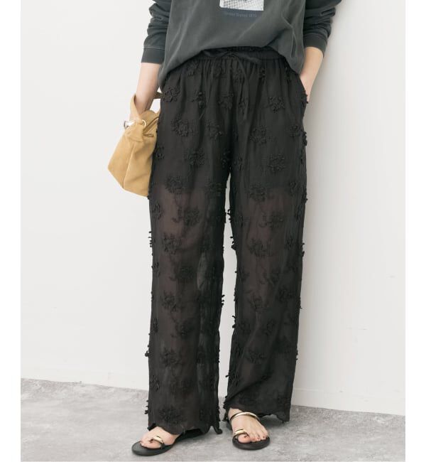 Spick and Span「crinkle crinkle crinkle sheer cotton 3D embroidery easy」|その他|