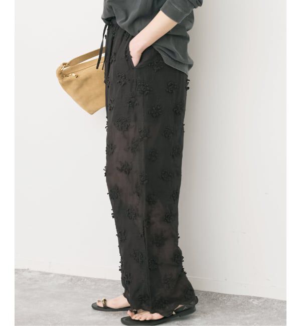 Spick and Span「crinkle crinkle crinkle sheer cotton 3D embroidery easy」|その他|