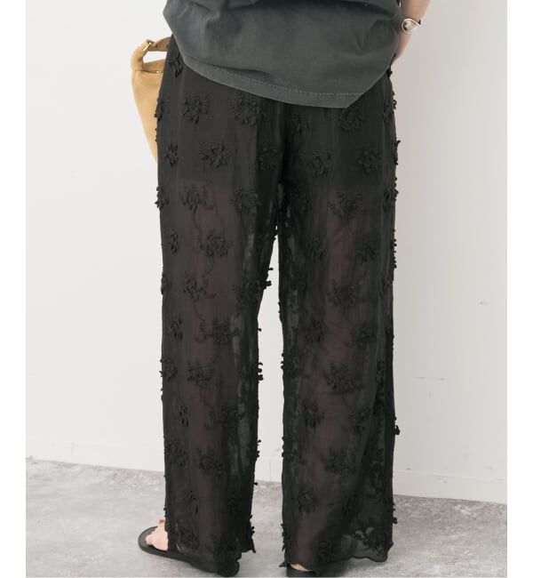 Spick and Span「crinkle crinkle crinkle sheer cotton 3D embroidery easy」|その他|