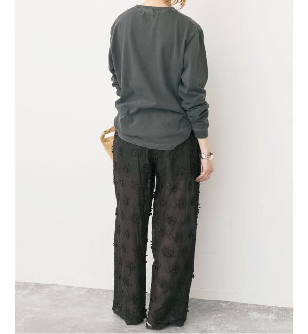 Spick and Span「crinkle crinkle crinkle sheer cotton 3D embroidery easy」|その他|