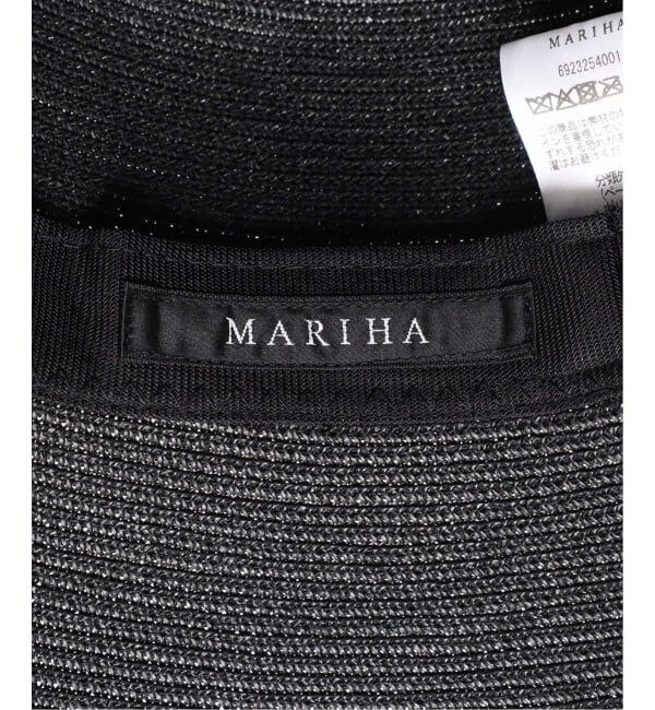 NOBLE「《追加予約》MARIHA/マリハ レディのハット Short Brim」|ハット|