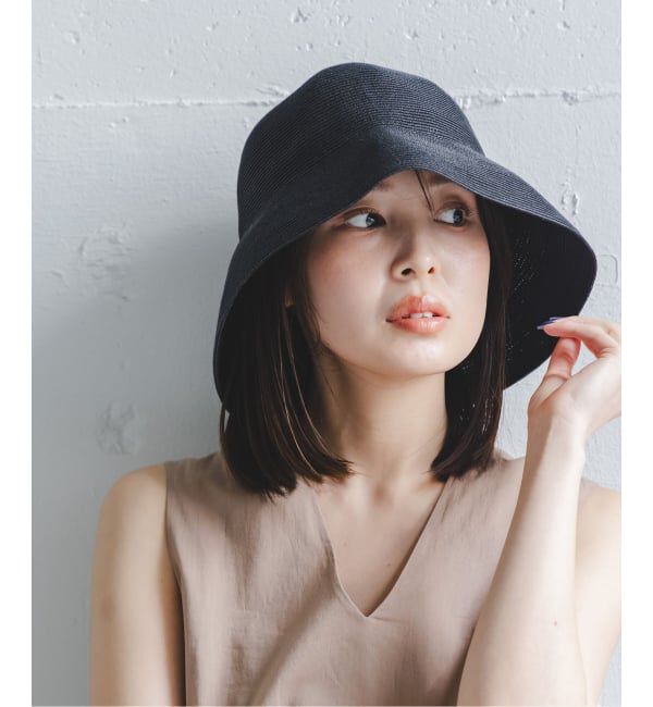 NOBLE「《追加予約》MARIHA/マリハ レディのハット Short Brim」|ハット|
