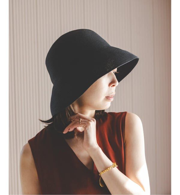 NOBLE「《追加予約》MARIHA/マリハ レディのハット Short Brim」|ハット|